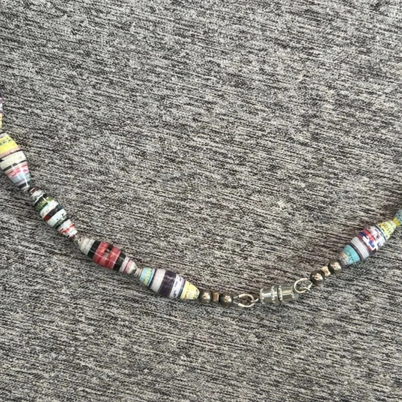 Boho Style Bead Necklace - Picture 3 of 5